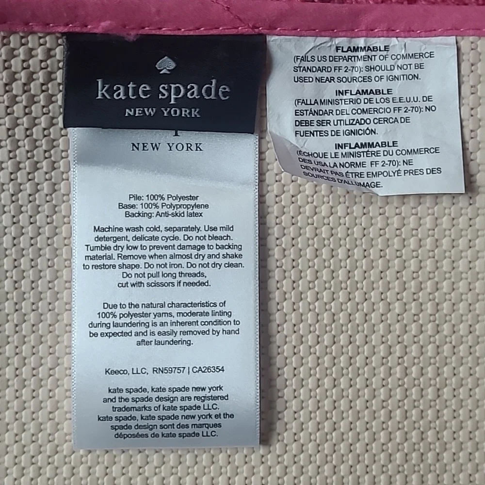 Kate Spade Bath Rug - Picture 5 of 6